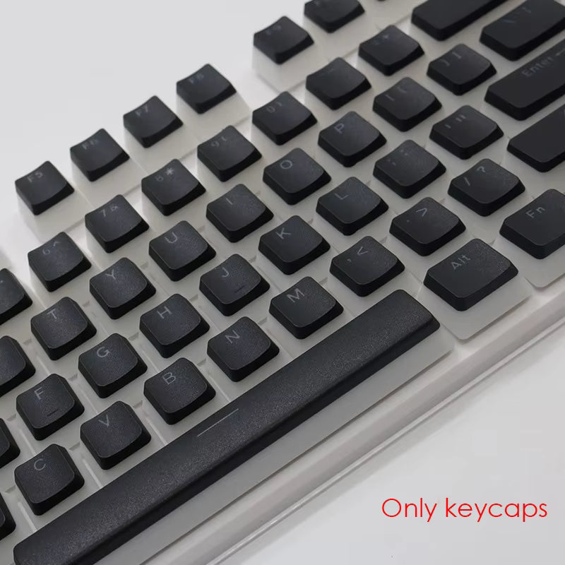 108-Key PBT Pudding Keycap Set – OEM Profile, RGB Backlit