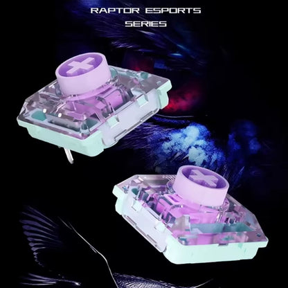 Kailh Saker Mini Switches – Short-Travel Linear Hitbox Switches