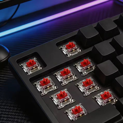 110Pcs Outemu Switches for Mechanical Keyboard 3Pin Clicky Linear Tactile Silent Switch RGB LED SMD Gaming Mechan with MX Switch