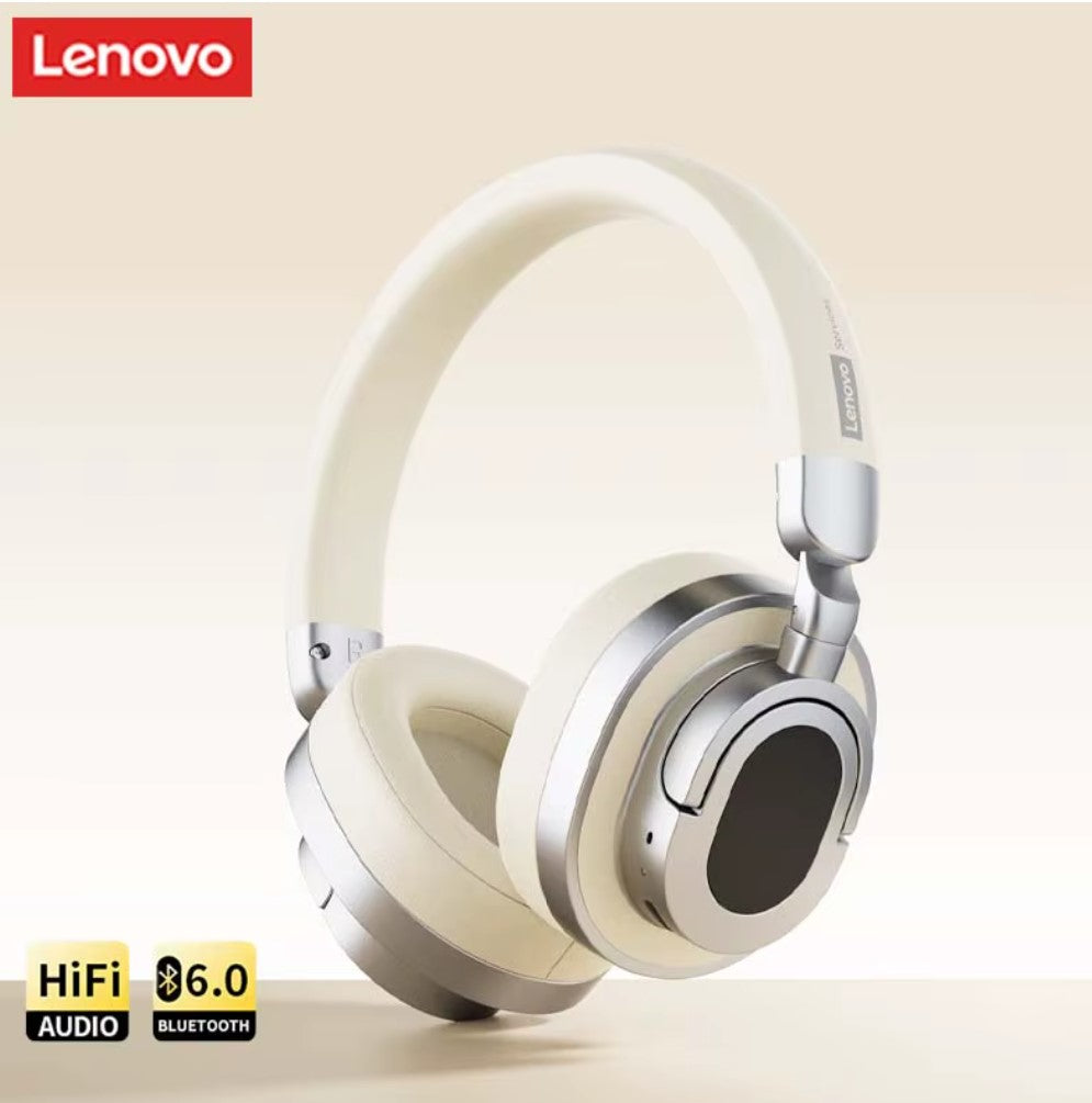 Lenovo LE602 Wireless Gaming Headphones – Bluetooth 6.0, ENC & Low Latency
