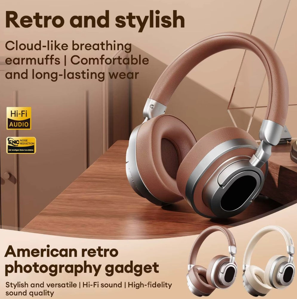 Lenovo LE602 Wireless Gaming Headphones – Bluetooth 6.0, ENC & Low Latency