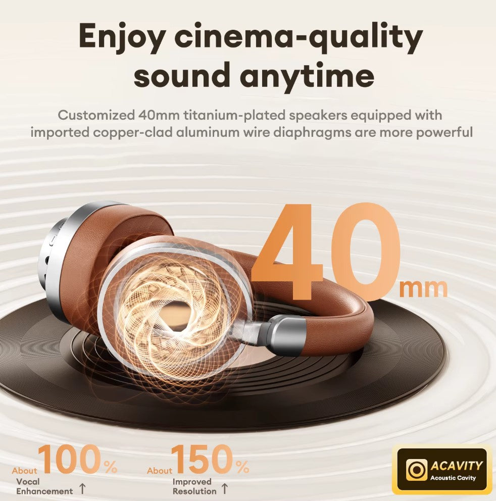 Lenovo LE602 Wireless Gaming Headphones – Bluetooth 6.0, ENC & Low Latency