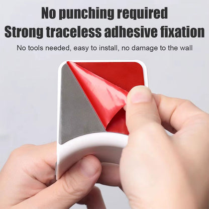 Adhesive Headphone Hanger – Under Desk & Wall Mount