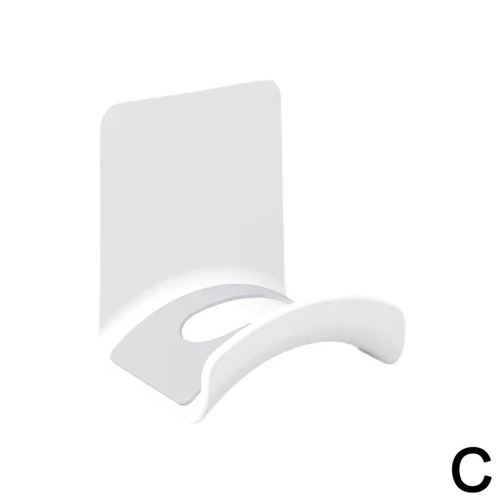 Adhesive Headphone Hanger – Under Desk & Wall Mount