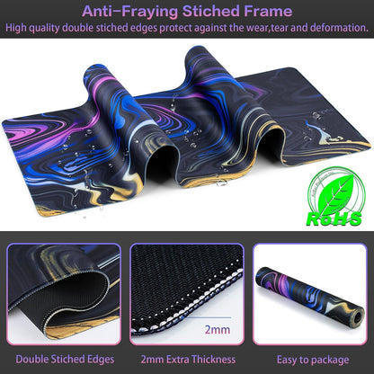 Gaming Mouse Pad 900 X 400Mm, Large Mouse Mat XXL