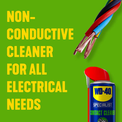 Electrical Contact Cleaner Spray, Residue-Free - 400Ml