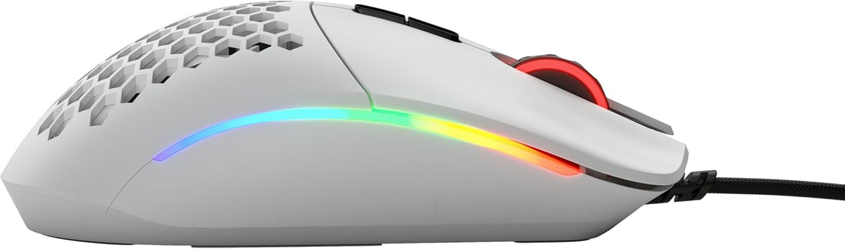Model I Wired Gaming Mouse (White)