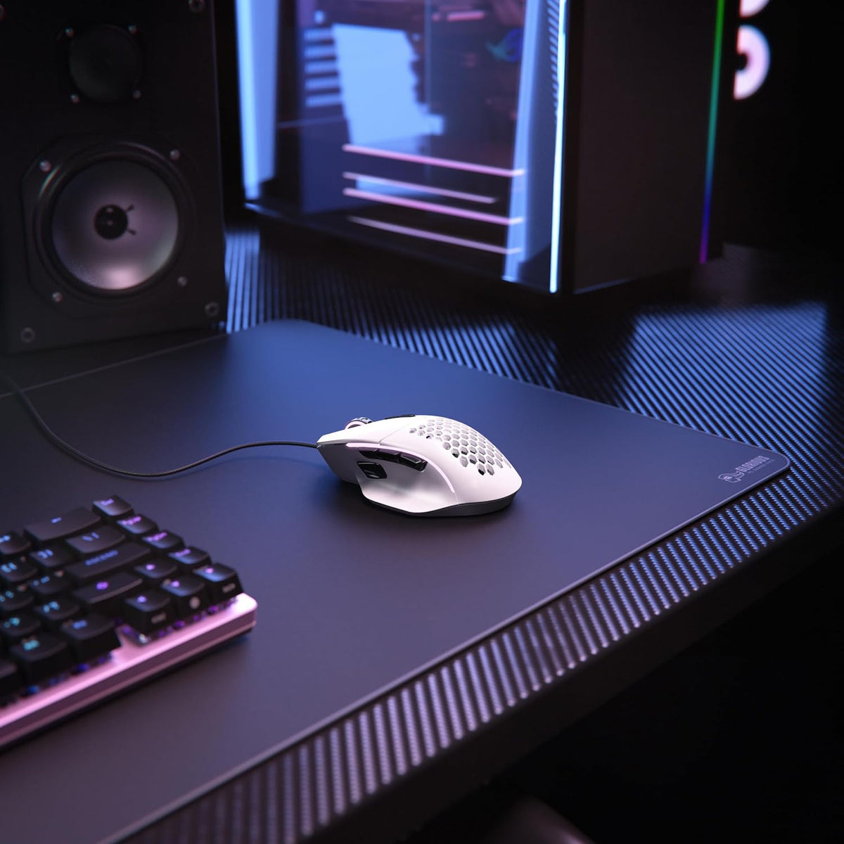 Model I Wired Gaming Mouse (White)