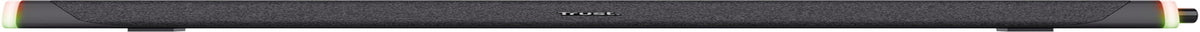 Liro Soundbar PC Speaker 12W with RGB LED Lights, Black