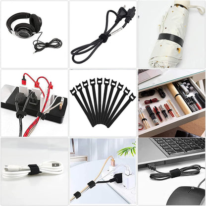 Cable Management, 142Pcs Cable Tidy Organiser for Home Office under Desk