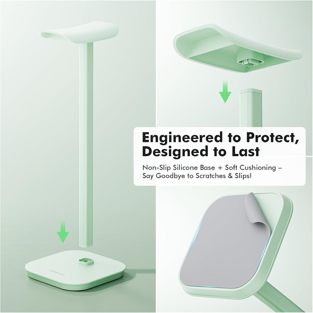 Headset Holder, Headphone Stand for over Ear Bluetooth Headphones