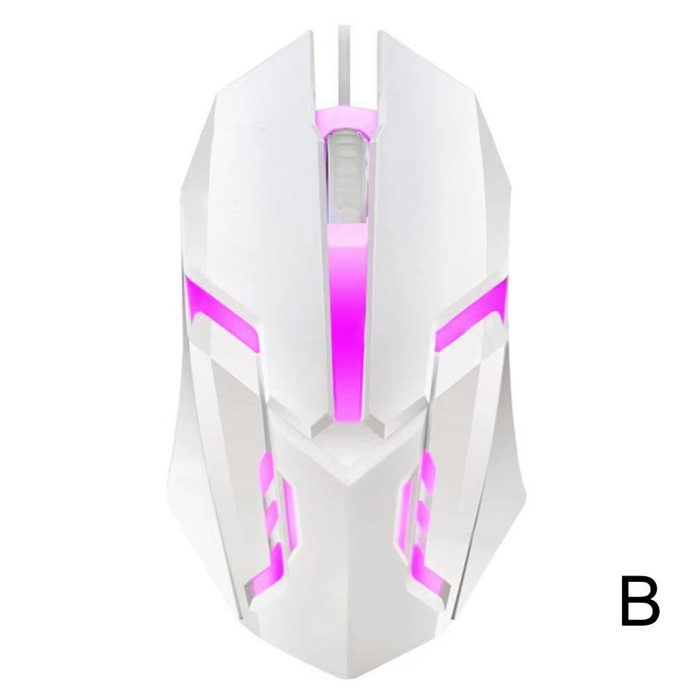 USB Wired Gaming Mouse 1000 DPI 3 Buttons Silent Mause Backlit Professional Gamer Mice Ergonomic Computer Mouse for PC Laptop