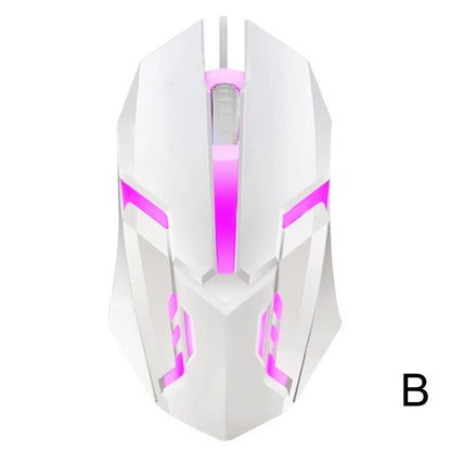 USB Wired Gaming Mouse 1000 DPI 3 Buttons Silent Mause Backlit Professional Gamer Mice Ergonomic Computer Mouse for PC Laptop
