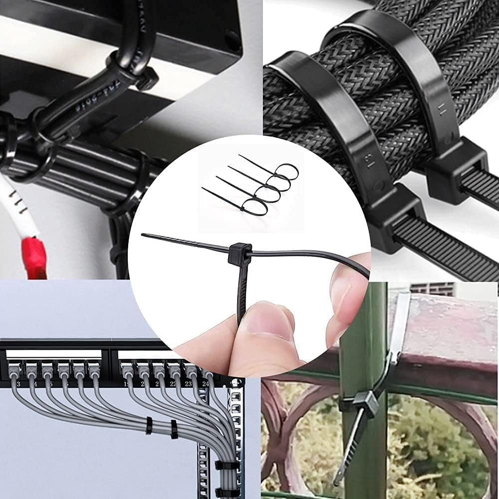 Cable Management, 142Pcs Cable Tidy Organiser for Home Office under Desk