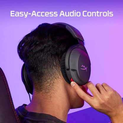 Cloud Stinger 2 Core Lightweight PC Gaming Headphones | Rotating Microphone to Mute | X Spatial Audio | 40Mm Drivers | 275 Grams