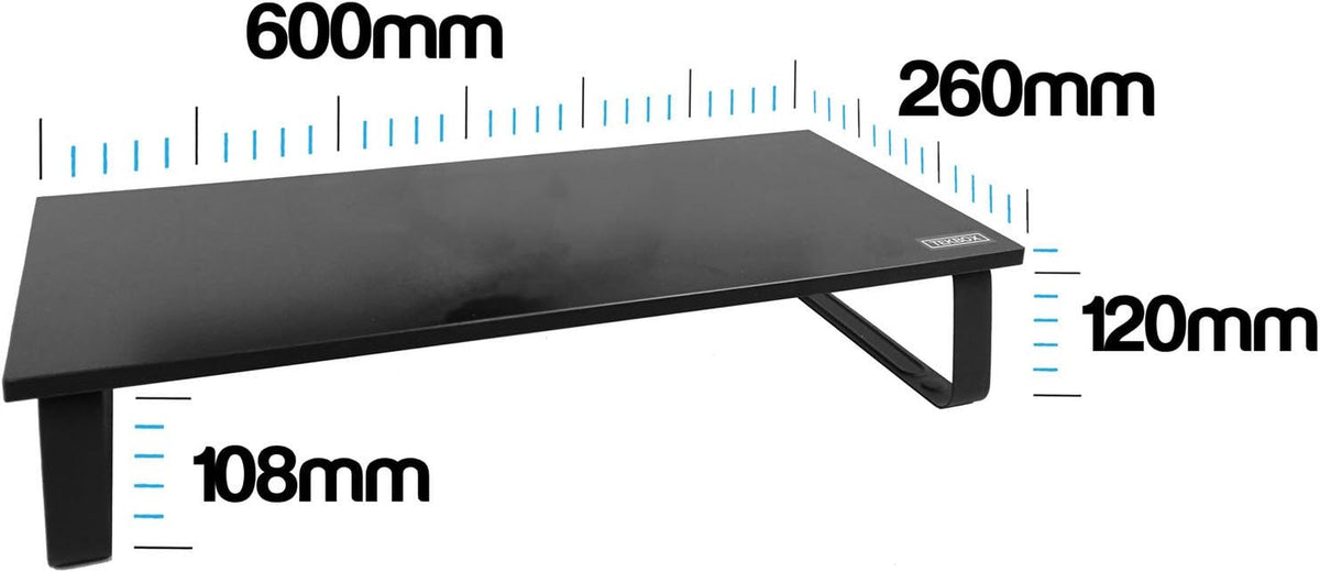 Monitor Riser Computer Screen Desk Stand (Single Riser)