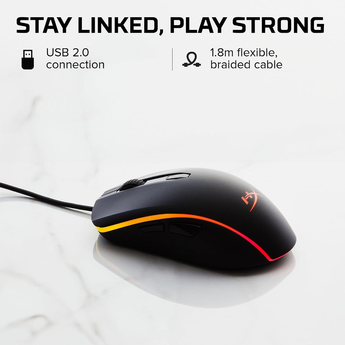 Pulsefire Surge – RGB Gaming Mouse