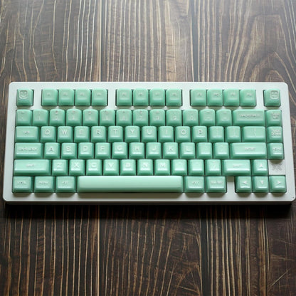 142 Keys SA Profile PBT Doubleshot Keycaps Translucent Keycap Set Fit for 61/64/87/104/108 Cherry Mx Switches ISO ANSI Mechanical Keyboard
