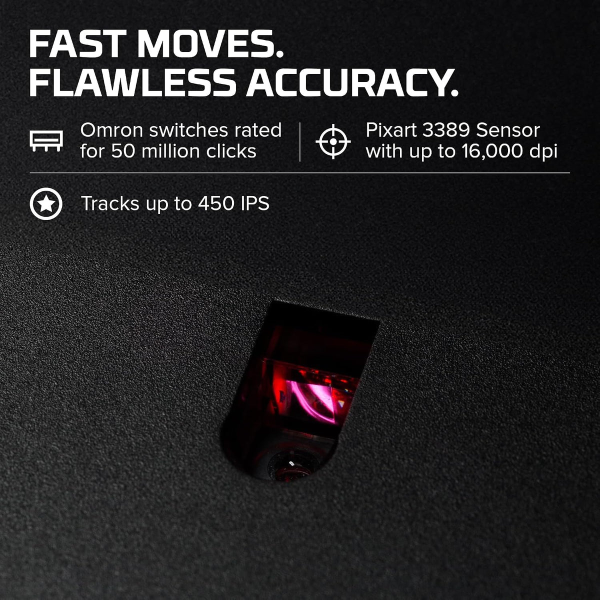 Pulsefire Surge – RGB Gaming Mouse