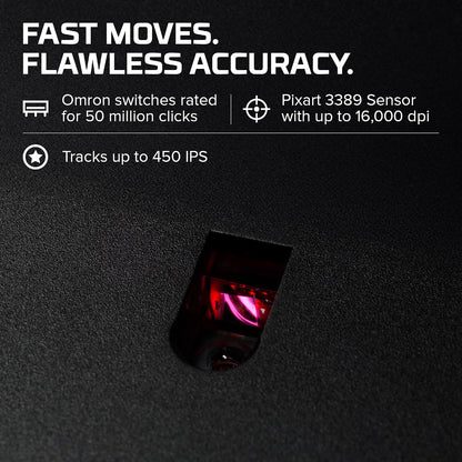 Pulsefire Surge – RGB Gaming Mouse