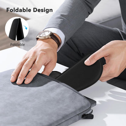 Keyboard Wrist Rest - Anti-Skid Non Slip Ergonomic Wrist Support for Keyboard - Easy Typing, Pain Relief - Wrist Rest Keyboard Premium Memory Foam for Work from Home Gaming Computer Laptop