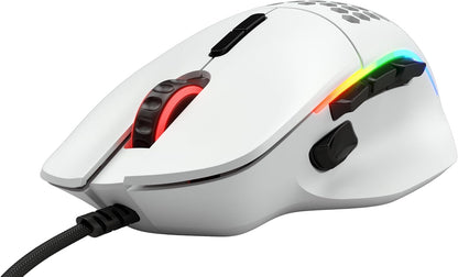 Model I Wired Gaming Mouse (White)