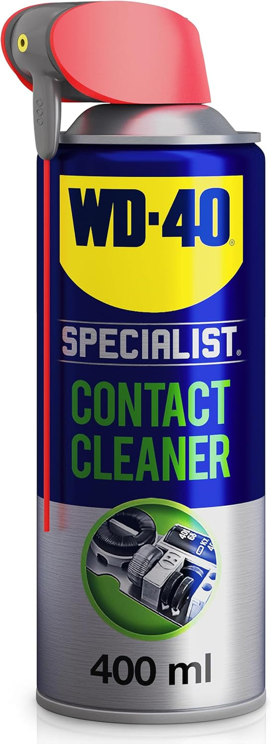 Electrical Contact Cleaner Spray, Residue-Free - 400Ml