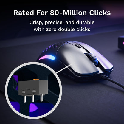 Model O Eternal Wired Gaming Mouse (Black)