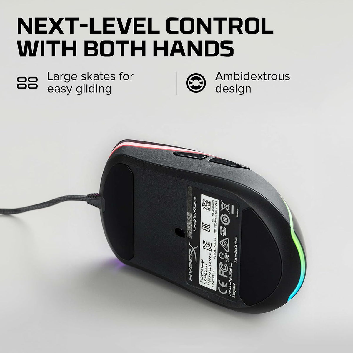 Pulsefire Surge – RGB Gaming Mouse