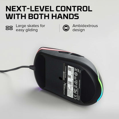 Pulsefire Surge – RGB Gaming Mouse