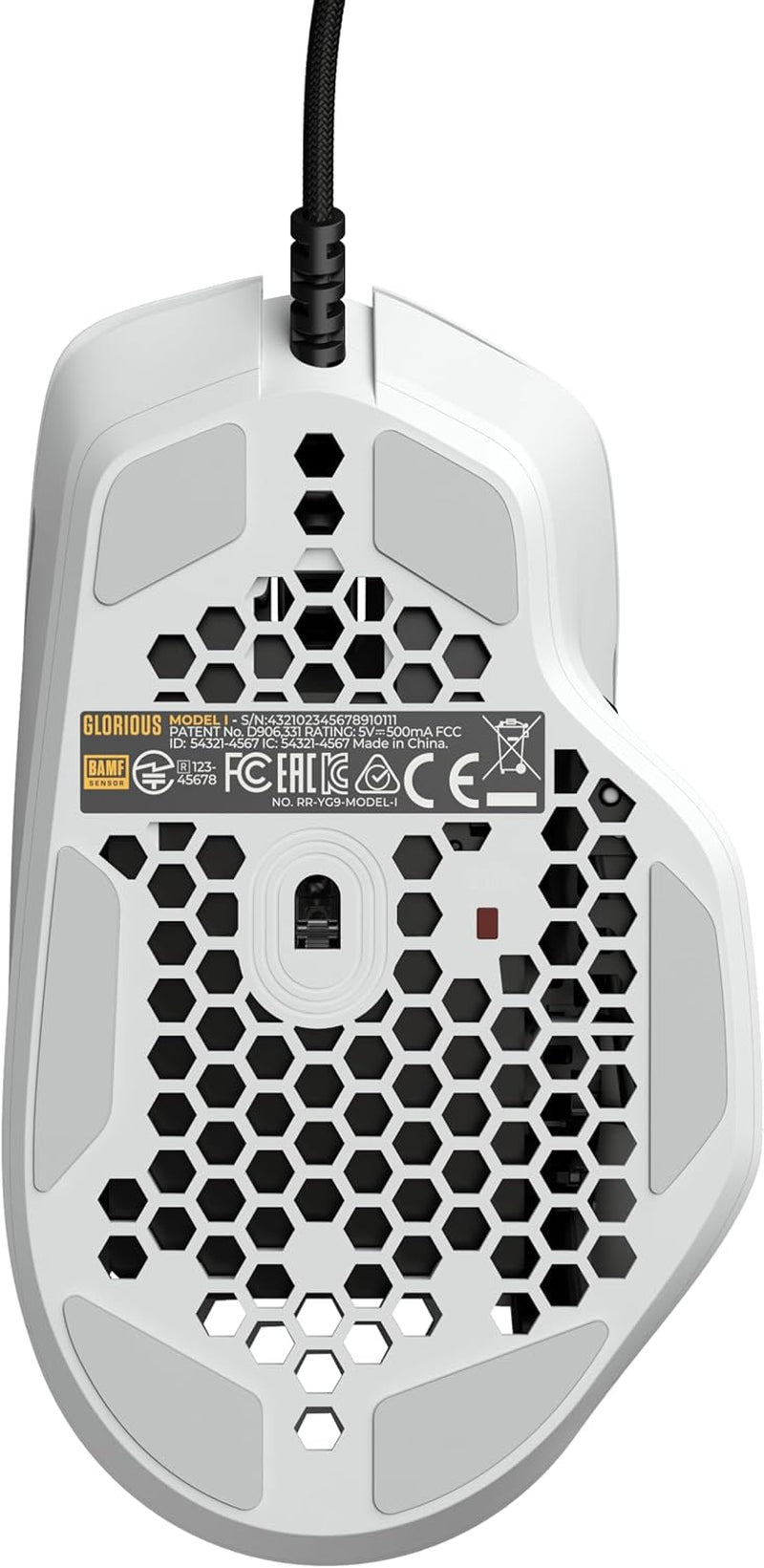 Model I Wired Gaming Mouse (White)