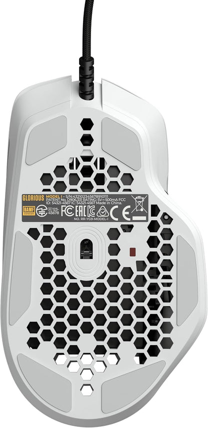 Model I Wired Gaming Mouse (White)