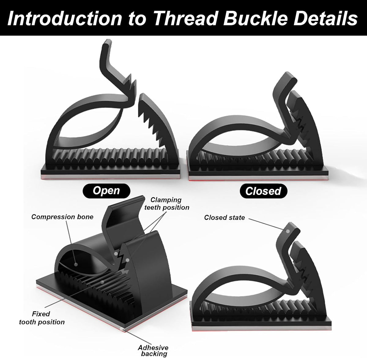 8 Holes under Desk Cable Management, Cable Management under Desk