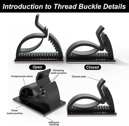 8 Holes under Desk Cable Management, Cable Management under Desk