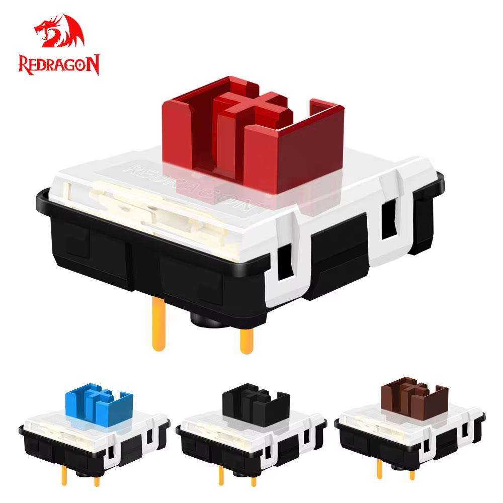 SMD RGB MX Low Profile 5.5 Switch 3Pin Clicky Linear Tactile Silent Mechanical Keyboard Red Black Blue Brown Switche